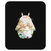 Totoro With Japanese Landscape Mousepad