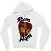 rum ham Zipper Hoodie