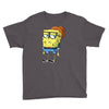 hipster spongebob squarepants Youth Tee