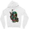 minion boba fett Zipper Hoodie