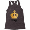 king Racerback Tank