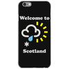 scottish weather iPhone 6/6s Case