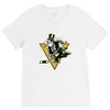 go! penguin go! V-Neck Tee