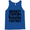 whiskey tango foxtrot Tank Top