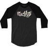 ruckus tag 3/4 Sleeve Shirt