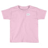 minimal typing bubble pocket tee Toddler T-shirt