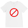 anti emo V-Neck Tee