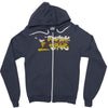 breakdance like nobody's tippin Zipper Hoodie