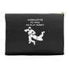 alternatives to war play rugby Accessory Pouches