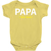 papa Baby Bodysuit