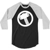 thor logo avengers marvel 3/4 Sleeve Shirt