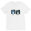speak friend and enter V-Neck Tee