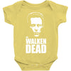 the walken dead Baby Onesie