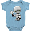 i'm so happy Baby Onesie