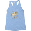 torn rib cage Racerback Tank