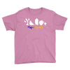 Beauty and The Beast Squadgoals Youth Tee
