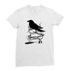 nevermore Ladies Fitted T-Shirt