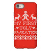 my first ugly sweater iPhone 8
