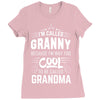 I Am Called Granny... Ladies Fitted T-Shirt