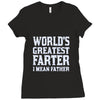 best farter Ladies Fitted T-Shirt