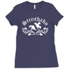 streithahn  mma muay thai boxen fight Ladies Fitted T-Shirt
