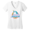 unicorn alway be you Women's V-Neck T-Shirt