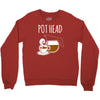pot head Crewneck Sweatshirt