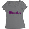 goats Women's Triblend Scoop T-shirt
