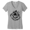 halloween Women's V-Neck T-Shirt