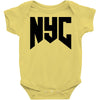 nyc new york city Baby Bodysuit