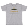 snow merry christmas Toddler T-shirt