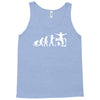 dj evolution funny music mixing djing disk jockey turntable Tank Top