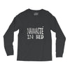 namaste in bed off shoulder Long Sleeve Shirts