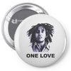 one love Pin-back button