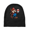 vintage plumber Baby Beanies