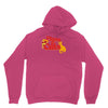 pizza and cats Unisex Hoodie