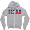 texas Zipper Hoodie