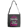 Celebrating With the 2nd Birthday Queen Adjustable Strap Totes