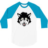 THE LAST WOLF 3/4 Sleeve Shirt