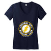 central city running club Women's V-Neck T-Shirt