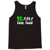 zombie fast food  funny Tank Top