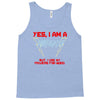 yes i am a firefighter Tank Top