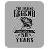 The Fishing Legend Reeling Them In For 50 Years Mousepad