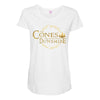 the cones of dunshire Maternity Scoop Neck T-shirt