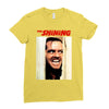 the shining Ladies Fitted T-Shirt