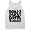 worlds greatest father i mean.. Tank Top