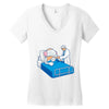 plastic surgery Women's V-Neck T-Shirt
