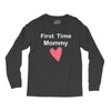 first time mommy Long Sleeve Shirts