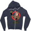trap queen Zipper Hoodie