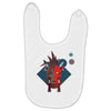 red xiii Baby Bibs